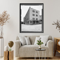 Bomford's Mill, Potomac & Grace Streets, Washington, District of Columbia, DC, Vintage Poster