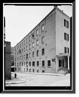 Bomford's Mill, Potomac & Grace Streets, Washington, District of Columbia, DC - 2, Antique Print