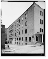 Bomford's Mill, Potomac & Grace Streets, Washington, District of Columbia, DC - 2, Antique Print