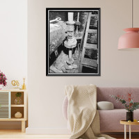 Bomford's Mill, Potomac & Grace Streets, Washington, District of Columbia, DC - 13, Vintage Wall Art