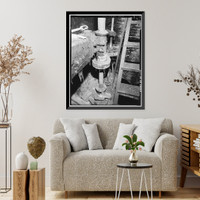 Bomford's Mill, Potomac & Grace Streets, Washington, District of Columbia, DC - 13, Vintage Wall Art