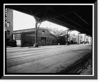 Ray's Warehouse & Office, 3260-3262 K Street Northwest, Washington, District of Columbia, DC Classic, Historic Reproduction