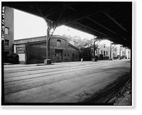 Ray's Warehouse & Office, 3260-3262 K Street Northwest, Washington, District of Columbia, DC Classic, Historic Reproduction