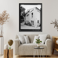 Duvall Foundry, 1050 Thirtieth Street Northwest, Washington, District of Columbia, DC, Antique Poster
