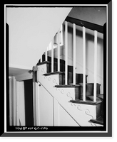 Historic Framed Print, Nicholas Hedges House, 1069 Thomas Jefferson Street Northwest, Washington, District of Columbia, DC - 3,  17-7/8" x 21-7/8"