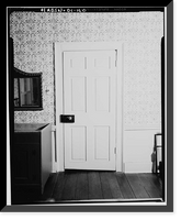 Nicholas Hedges House, 1069 Thomas Jefferson Street Northwest, Washington, District of Columbia, DC - 6 Classic, Vintage Poster