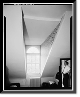 Nicholas Hedges House, 1069 Thomas Jefferson Street Northwest, Washington, District of Columbia, DC - 10, Historic Print