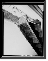 Historic Framed Print, Nicholas Hedges House, 1069 Thomas Jefferson Street Northwest, Washington, District of Columbia, DC - 11,  17-7/8" x 21-7/8"