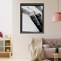 Historic Framed Print, Nicholas Hedges House, 1069 Thomas Jefferson Street Northwest, Washington, District of Columbia, DC - 11,  17-7/8" x 21-7/8"