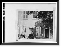 Nicholas Hedges House, 1069 Thomas Jefferson Street Northwest, Washington, District of Columbia, DC - 13 Classic, Vintage Wall Art