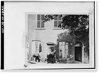 Nicholas Hedges House, 1069 Thomas Jefferson Street Northwest, Washington, District of Columbia, DC - 13 Classic, Vintage Wall Art