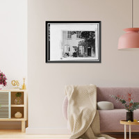 Nicholas Hedges House, 1069 Thomas Jefferson Street Northwest, Washington, District of Columbia, DC - 13 Classic, Vintage Wall Art