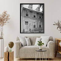 Methodist Episcopal Parsonage House, 1221 Twenty-eighth Street Northwest, Washington, District of Columbia, DC - 2, Historic Print