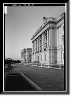 U.S. Capitol, Intersection of North, South, & East Capitol Stree, Washington, District of Columbia, DC - 18, Antique Wall Art