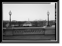 U.S. Capitol, Intersection of North, South, & East Capitol Stree, Washington, District of Columbia, DC - 20, Antique Poster