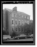 Duncanson-Cranch House, 468-470 N Street Southwest, Washington, District of Columbia, DC - 3, Vintage Poster