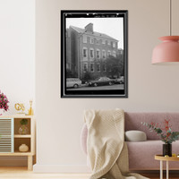 Duncanson-Cranch House, 468-470 N Street Southwest, Washington, District of Columbia, DC - 3, Vintage Poster