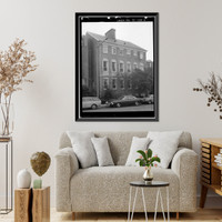 Duncanson-Cranch House, 468-470 N Street Southwest, Washington, District of Columbia, DC - 3, Vintage Poster