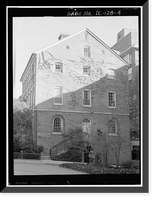 Duncanson-Cranch House, 468-470 N Street Southwest, Washington, District of Columbia, DC - 4, Vintage Wall Art