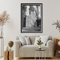 Lock Keeper's House, Seventeenth Street & Constitution Avenue, Northwes, Washington, District of Columbia, DC - 3, Antique Poster