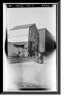 Historic Framed Print, Hamburgh House, 412 Twentieth Street Northwest, Washington, District of Columbia, DC - 3,  17-7/8" x 21-7/8"