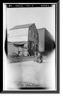 Historic Framed Print, Hamburgh House, 412 Twentieth Street Northwest, Washington, District of Columbia, DC - 3,  17-7/8" x 21-7/8"