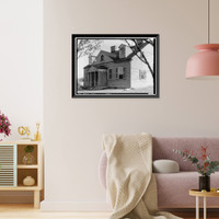 Anton Ruppert House, New York Avenue, Washington, District of Columbia, DC, Vintage Print