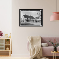 Anton Ruppert House, New York Avenue, Washington, District of Columbia, DC - 2, Vintage Wall Art
