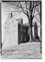 Historic Framed Print, Linnean Hill, 3545 Williamsburg Lane Northwest, Washington, District of Columbia, DC,  17-7/8" x 21-7/8"