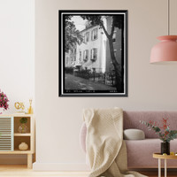 Edward Simon Lewis House, 456 N Street Southwest, Washington, District of Columbia, DC - 2, Vintage Poster