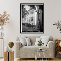 Edward Simon Lewis House, 456 N Street Southwest, Washington, District of Columbia, DC - 2, Vintage Poster