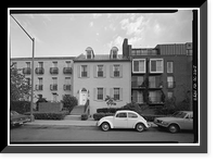Edward Simon Lewis House, 456 N Street Southwest, Washington, District of Columbia, DC - 5, Vintage Wall Art
