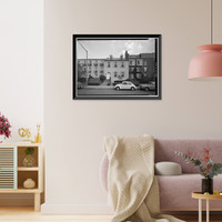 Edward Simon Lewis House, 456 N Street Southwest, Washington, District of Columbia, DC - 5, Vintage Wall Art