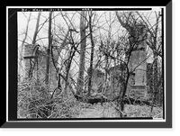 General John Mason House, Analostan Island or Theodore Roosevelt Island, Washington, District of Columbia, DC - 15, Antique Wall Art