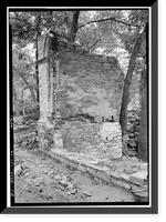 General John Mason House, Analostan Island or Theodore Roosevelt Island, Washington, District of Columbia, DC - 16, Vintage Wall Art