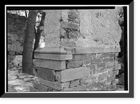 General John Mason House, Analostan Island or Theodore Roosevelt Island, Washington, District of Columbia, DC - 20, Historic Print