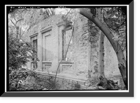 General John Mason House, Analostan Island or Theodore Roosevelt Island, Washington, District of Columbia, DC - 23, Historic Print