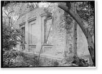 General John Mason House, Analostan Island or Theodore Roosevelt Island, Washington, District of Columbia, DC - 23, Historic Print