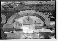 General John Mason House, Analostan Island or Theodore Roosevelt Island, Washington, District of Columbia, DC - 27, Antique Poster