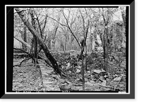 General John Mason House, Analostan Island or Theodore Roosevelt Island, Washington, District of Columbia, DC - 33 Classic, Antique Wall Art