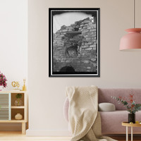 General John Mason House, Analostan Island or Theodore Roosevelt Island, Washington, District of Columbia, DC - 45, Historic Print