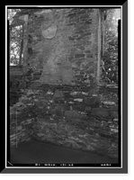 General John Mason House, Analostan Island or Theodore Roosevelt Island, Washington, District of Columbia, DC - 54, Vintage Print