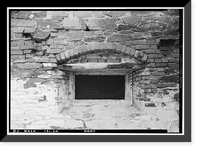 General John Mason House, Analostan Island or Theodore Roosevelt Island, Washington, District of Columbia, DC - 56, Vintage Print