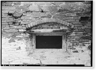General John Mason House, Analostan Island or Theodore Roosevelt Island, Washington, District of Columbia, DC - 56, Vintage Print