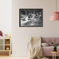 General John Mason House, Analostan Island or Theodore Roosevelt Island, Washington, District of Columbia, DC - 59, Historic Print