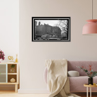 Historic Framed Print, John R. McLean House, 1500 I Street Northwest, Washington, District of Columbia, DC - 3,  17-7/8" x 21-7/8"