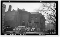 Historic Framed Print, John R. McLean House, 1500 I Street Northwest, Washington, District of Columbia, DC - 3,  17-7/8" x 21-7/8"