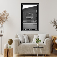 Historic Framed Print, John R. McLean House, 1500 I Street Northwest, Washington, District of Columbia, DC - 4,  17-7/8" x 21-7/8"