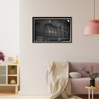 Historic Framed Print, John R. McLean House, 1500 I Street Northwest, Washington, District of Columbia, DC - 5,  17-7/8" x 21-7/8"