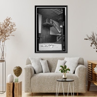 Historic Framed Print, John R. McLean House, 1500 I Street Northwest, Washington, District of Columbia, DC - 8,  17-7/8" x 21-7/8"